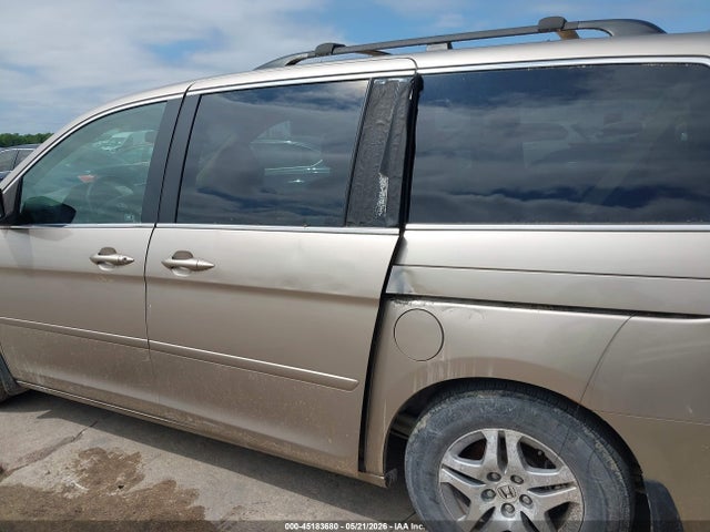 Продажа на аукционе авто 2006 Honda Odyssey Ex-l, vin: 5FNRL38766B449467, номер лота: 45183680