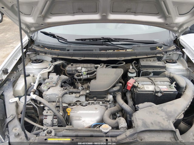 JN8AS5MVXEW703860 Nissan Rogue Select S