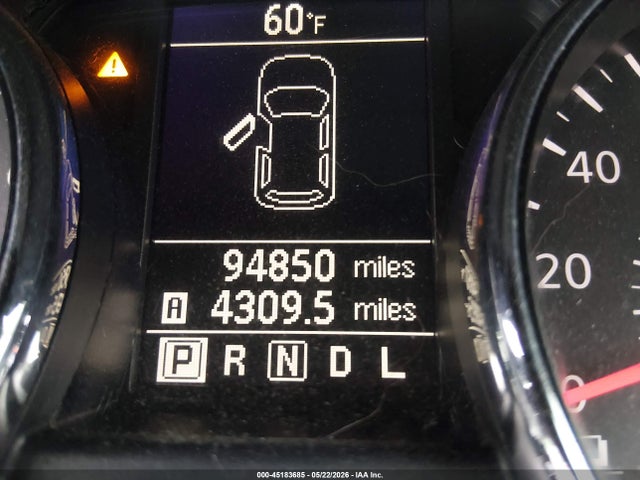JN8AS5MVXEW703860 Nissan Rogue Select S