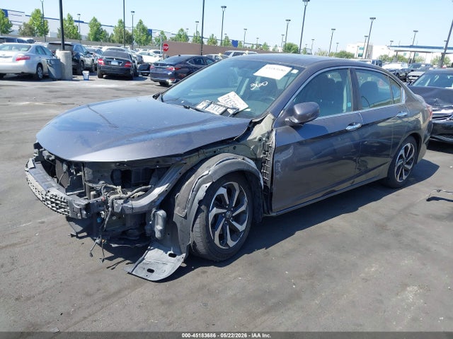 1HGCR2F89HA193381 Honda Accord Ex-l