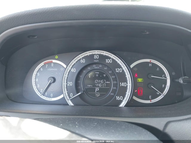 1HGCR2F89HA193381 Honda Accord Ex-l