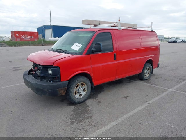 Aukcja sprzedaży 2008 Chevrolet Express Work Van, vin: 1GCFG15X281183862, numer aukcji: 45183689