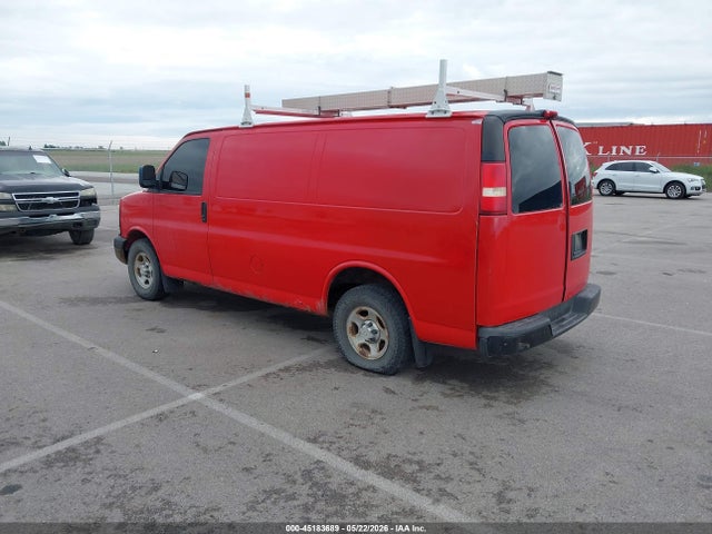 Aukcja sprzedaży 2008 Chevrolet Express Work Van, vin: 1GCFG15X281183862, numer aukcji: 45183689