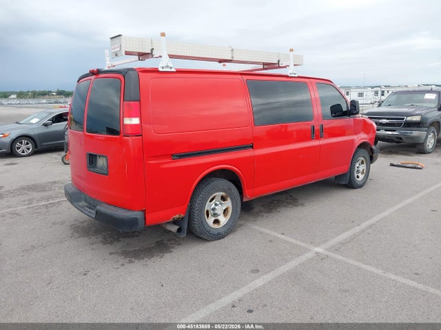 Aukcja sprzedaży 2008 Chevrolet Express Work Van, vin: 1GCFG15X281183862, numer aukcji: 45183689