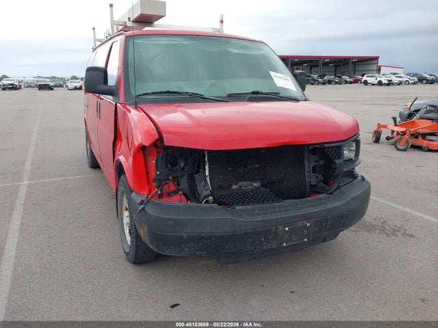 Aukcja sprzedaży 2008 Chevrolet Express Work Van, vin: 1GCFG15X281183862, numer aukcji: 45183689