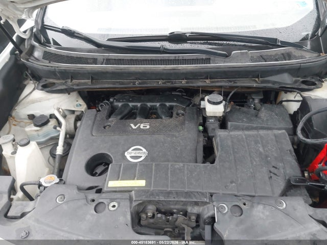 Продажа на аукционе авто 2012 Nissan Murano Sl, vin: JN8AZ1MW7CW203813, номер лота: 45183691