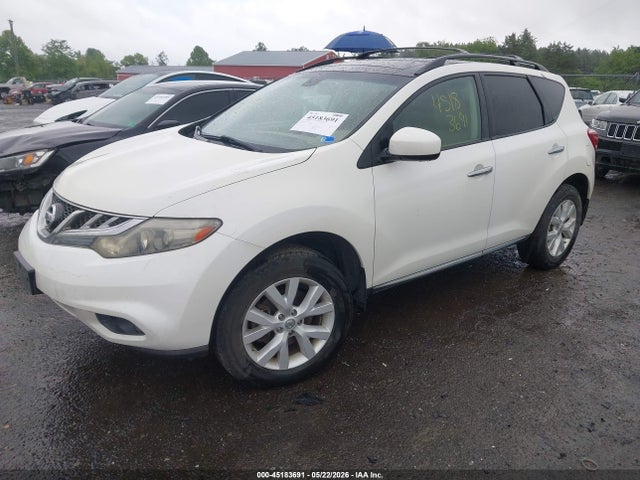Продажа на аукционе авто 2012 Nissan Murano Sl, vin: JN8AZ1MW7CW203813, номер лота: 45183691