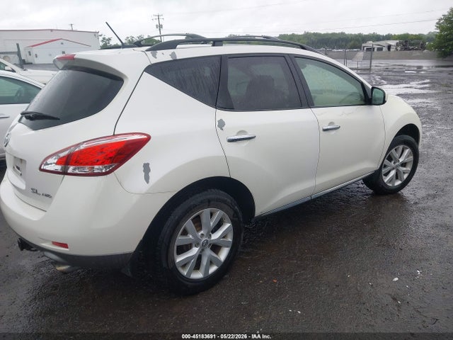 Продажа на аукционе авто 2012 Nissan Murano Sl, vin: JN8AZ1MW7CW203813, номер лота: 45183691