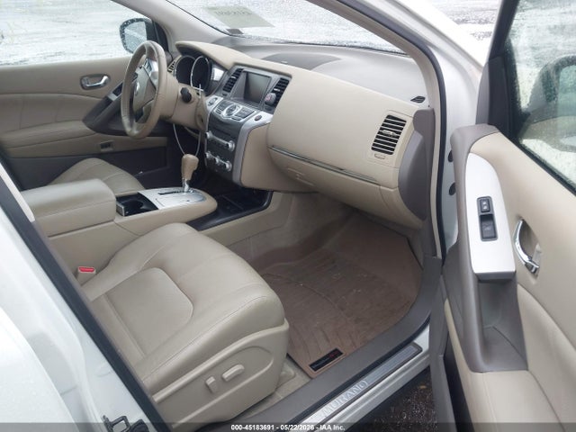 Продажа на аукционе авто 2012 Nissan Murano Sl, vin: JN8AZ1MW7CW203813, номер лота: 45183691