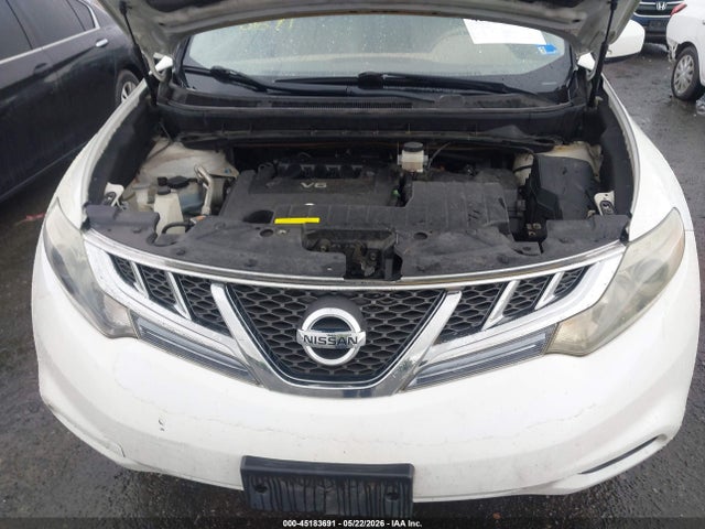 Продажа на аукционе авто 2012 Nissan Murano Sl, vin: JN8AZ1MW7CW203813, номер лота: 45183691
