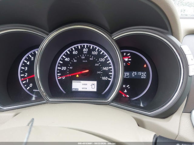 Продажа на аукционе авто 2012 Nissan Murano Sl, vin: JN8AZ1MW7CW203813, номер лота: 45183691