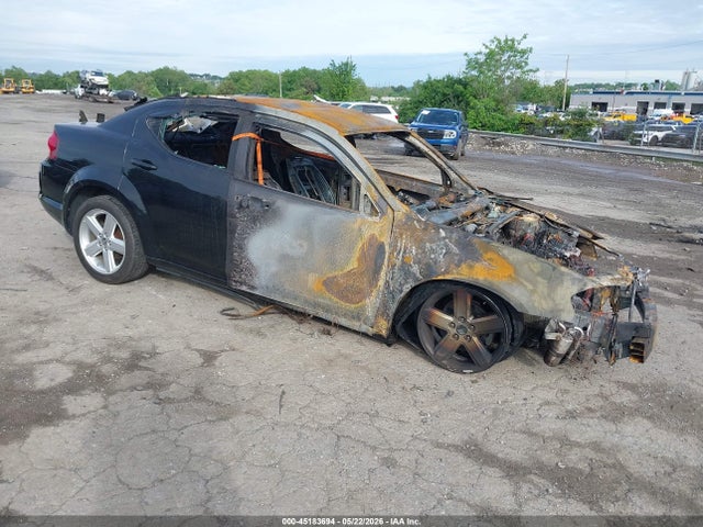 45183694 :رقم المزاد ، 1C3CDZAB4DN536078 vin ، 2013 Dodge Avenger Se مزاد بيع