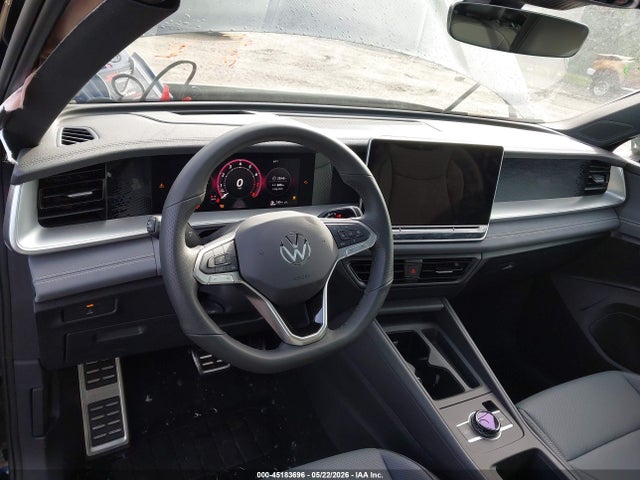 2026 Volkswagen Tiguan Se R-line Black მანქანა იყიდება აუქციონზე, vin: 3VVGR7RM9TM079223, აუქციონის ნომერი: 45183696