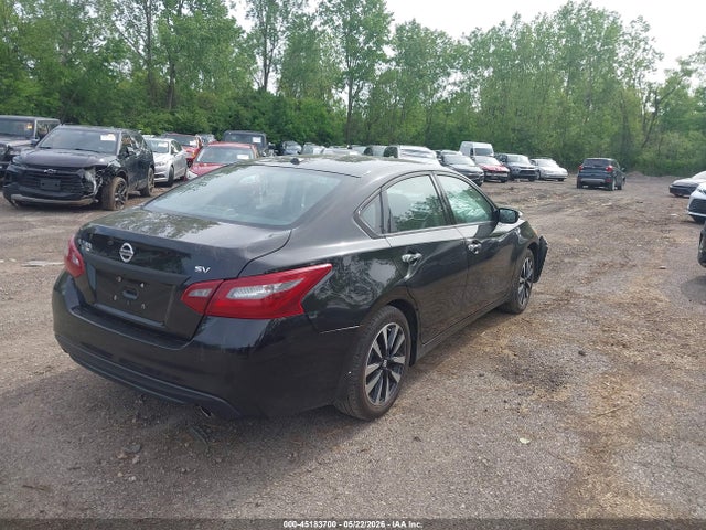 2018 Nissan Altima 2.5 S/2.5 Sl/2.5 Sr/2.5 Sv მანქანა იყიდება აუქციონზე, vin: 1N4AL3AP5JC277029, აუქციონის ნომერი: 45183700