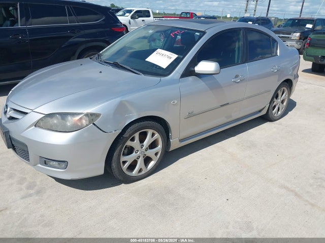 Aukcja sprzedaży 2008 Mazda 3 S, vin: JM1BK323481187325, numer aukcji: 45183708