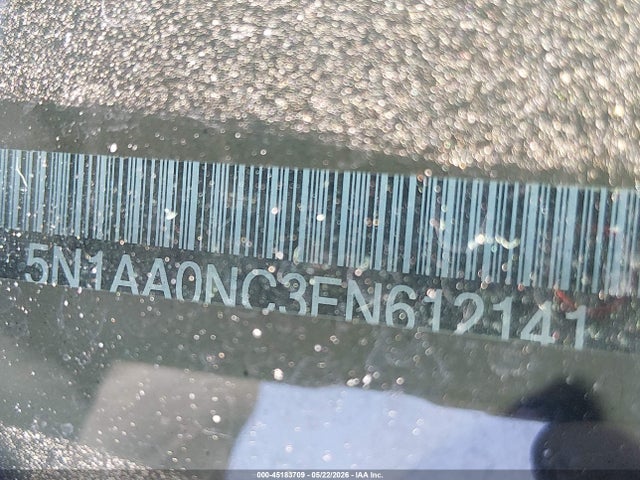 5N1AA0NC3FN612141 Nissan Armada Platinum/sl/sv
