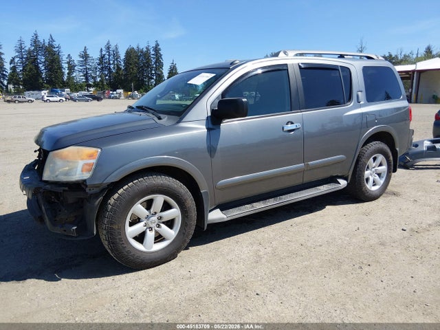 5N1AA0NC3FN612141 Nissan Armada Platinum/sl/sv