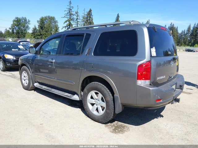 5N1AA0NC3FN612141 Nissan Armada Platinum/sl/sv