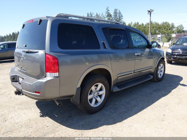 5N1AA0NC3FN612141 Nissan Armada Platinum/sl/sv