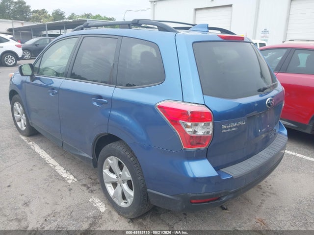 45183710 :رقم المزاد ، JF2SJAFC9GH454743 vin ، 2016 Subaru Forester 2.5i Premium مزاد بيع