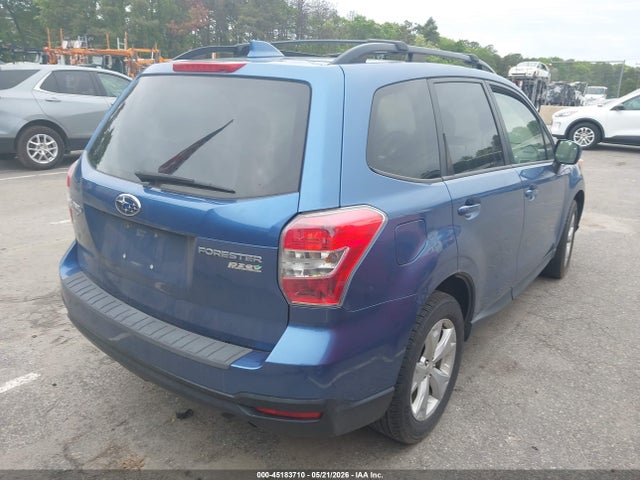 45183710 :رقم المزاد ، JF2SJAFC9GH454743 vin ، 2016 Subaru Forester 2.5i Premium مزاد بيع