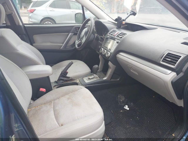 45183710 :رقم المزاد ، JF2SJAFC9GH454743 vin ، 2016 Subaru Forester 2.5i Premium مزاد بيع
