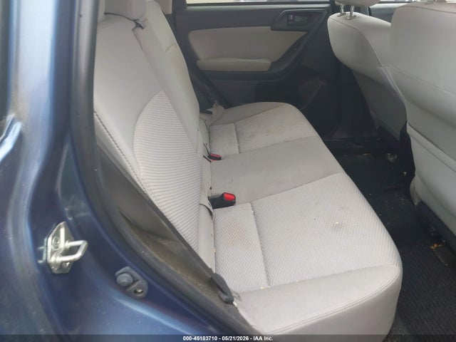 45183710 :رقم المزاد ، JF2SJAFC9GH454743 vin ، 2016 Subaru Forester 2.5i Premium مزاد بيع