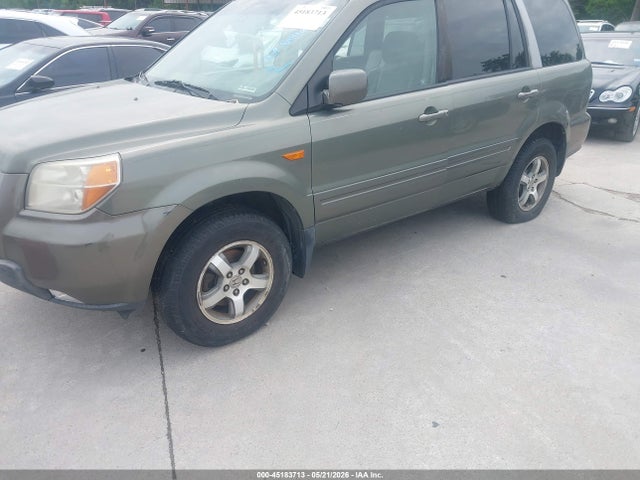 45183713 :رقم المزاد ، 5FNYF18737B012325 vin ، 2007 Honda Pilot Ex-l مزاد بيع
