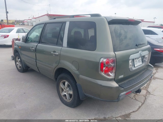 45183713 :رقم المزاد ، 5FNYF18737B012325 vin ، 2007 Honda Pilot Ex-l مزاد بيع