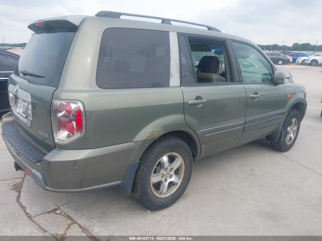 45183713 :رقم المزاد ، 5FNYF18737B012325 vin ، 2007 Honda Pilot Ex-l مزاد بيع