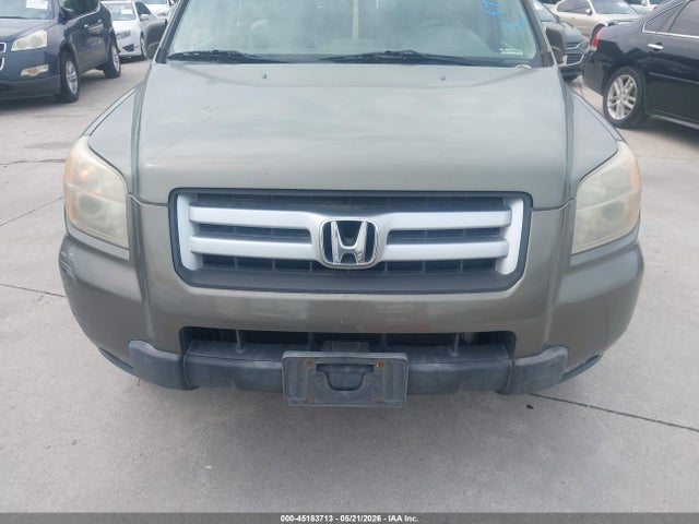 45183713 :رقم المزاد ، 5FNYF18737B012325 vin ، 2007 Honda Pilot Ex-l مزاد بيع