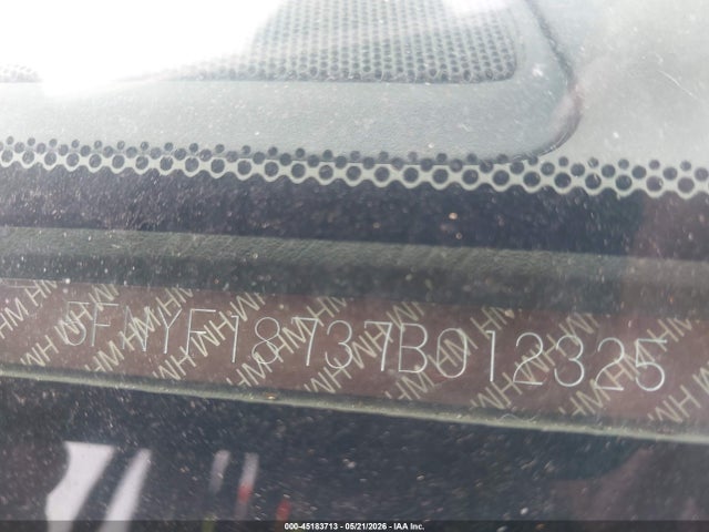 45183713 :رقم المزاد ، 5FNYF18737B012325 vin ، 2007 Honda Pilot Ex-l مزاد بيع