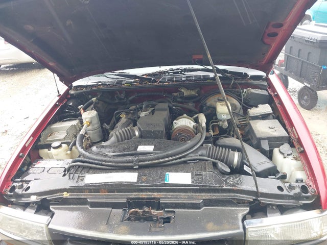 2001 Chevrolet S-10 მანქანა იყიდება აუქციონზე, vin: 1GCCS145618142164, აუქციონის ნომერი: 45183716