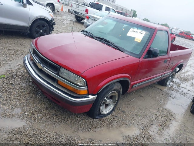 2001 Chevrolet S-10 მანქანა იყიდება აუქციონზე, vin: 1GCCS145618142164, აუქციონის ნომერი: 45183716