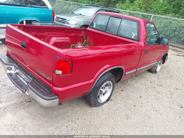 2001 Chevrolet S-10 მანქანა იყიდება აუქციონზე, vin: 1GCCS145618142164, აუქციონის ნომერი: 45183716