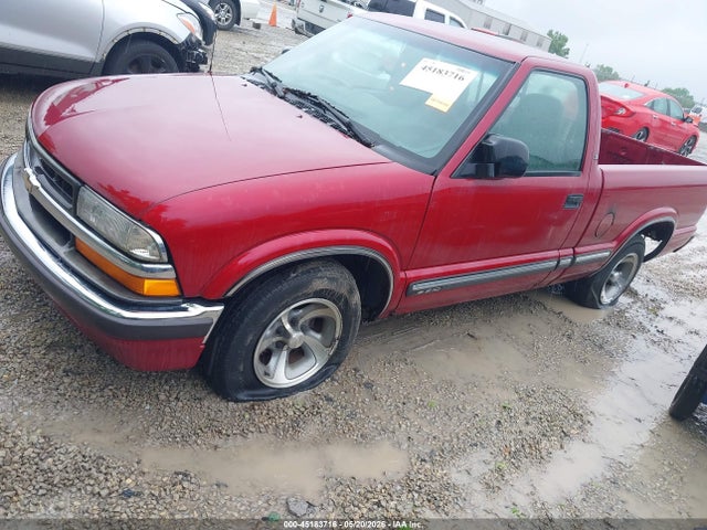 2001 Chevrolet S-10 მანქანა იყიდება აუქციონზე, vin: 1GCCS145618142164, აუქციონის ნომერი: 45183716