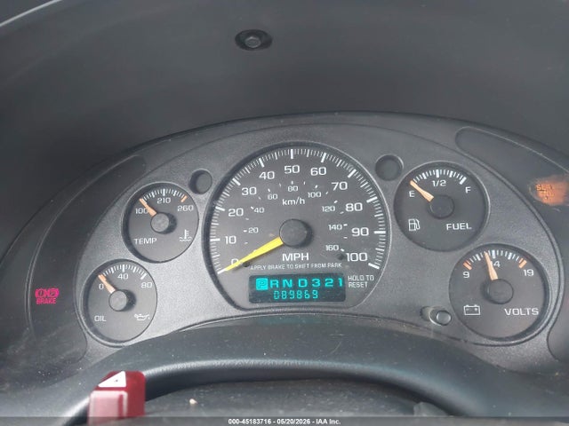2001 Chevrolet S-10 მანქანა იყიდება აუქციონზე, vin: 1GCCS145618142164, აუქციონის ნომერი: 45183716