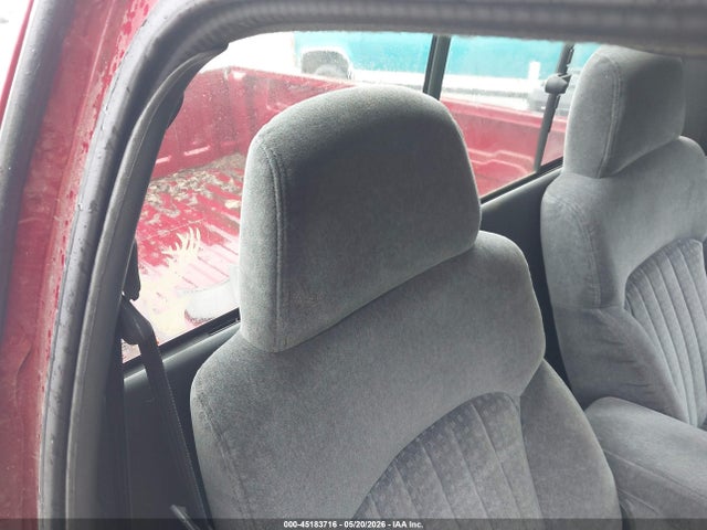 2001 Chevrolet S-10 მანქანა იყიდება აუქციონზე, vin: 1GCCS145618142164, აუქციონის ნომერი: 45183716
