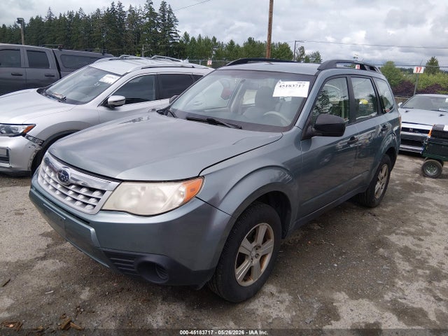 45183717 :رقم المزاد ، JF2SHABCXCG443624 vin ، 2012 Subaru Forester 2.5x مزاد بيع