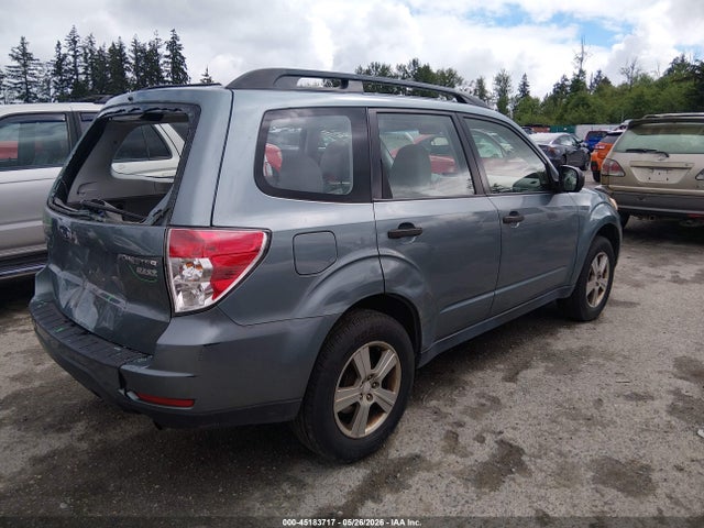 Продажа на аукционе авто 2012 Subaru Forester 2.5x, vin: JF2SHABCXCG443624, номер лота: 45183717