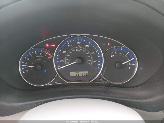 Aukcja sprzedaży 2012 Subaru Forester 2.5x, vin: JF2SHABCXCG443624, numer aukcji: 45183717
