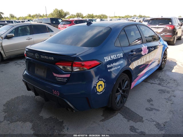 5YFS4MCE1PP141879 Toyota COROLLA SE