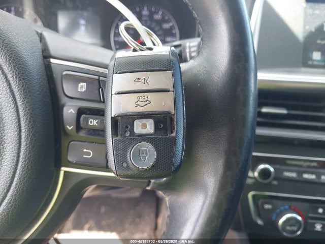 2017 Kia Optima Ex მანქანა იყიდება აუქციონზე, vin: 5XXGU4L36HG154464, აუქციონის ნომერი: 45183732