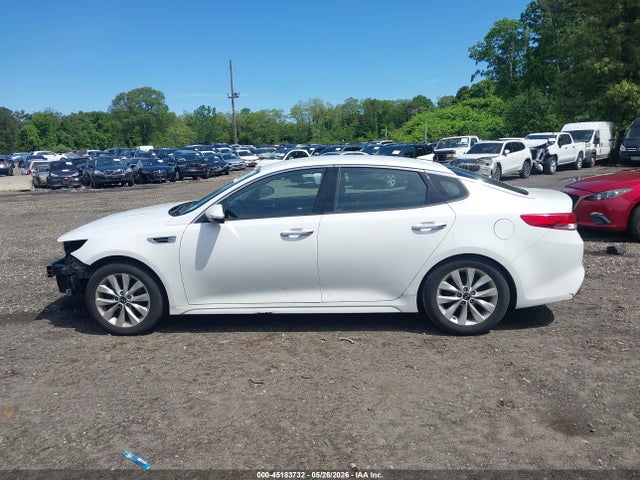 2017 Kia Optima Ex მანქანა იყიდება აუქციონზე, vin: 5XXGU4L36HG154464, აუქციონის ნომერი: 45183732