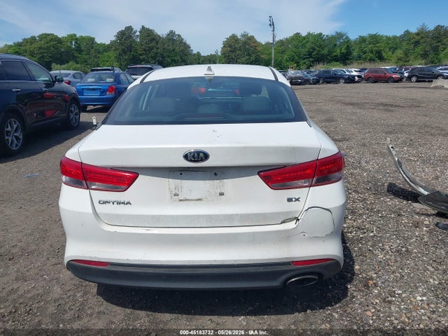 2017 Kia Optima Ex მანქანა იყიდება აუქციონზე, vin: 5XXGU4L36HG154464, აუქციონის ნომერი: 45183732