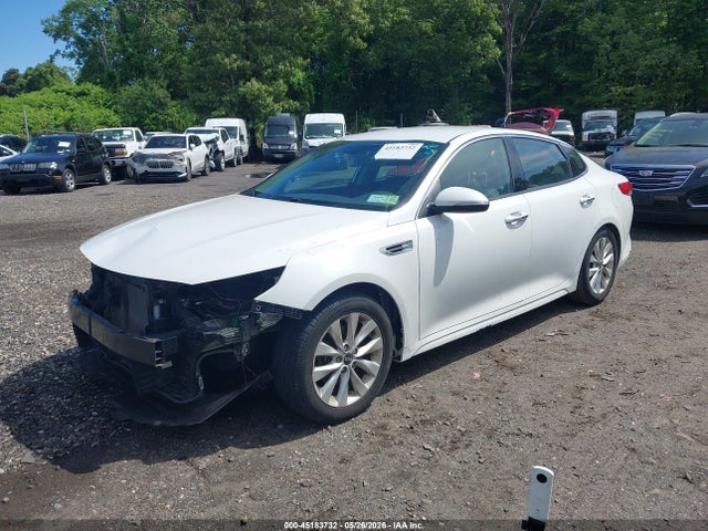 2017 Kia Optima Ex მანქანა იყიდება აუქციონზე, vin: 5XXGU4L36HG154464, აუქციონის ნომერი: 45183732