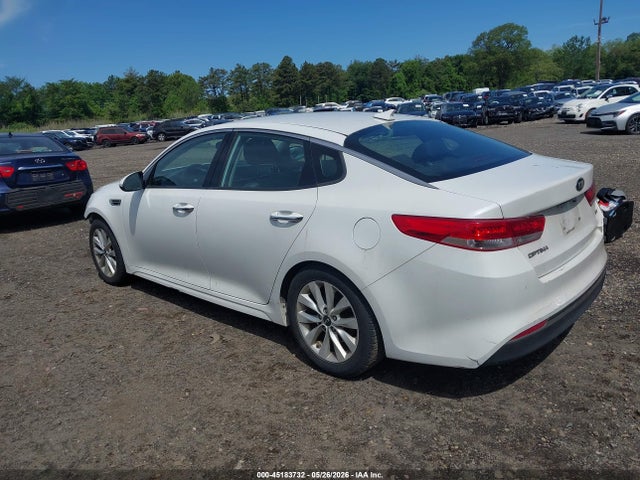 2017 Kia Optima Ex მანქანა იყიდება აუქციონზე, vin: 5XXGU4L36HG154464, აუქციონის ნომერი: 45183732