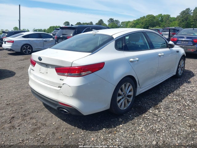 2017 Kia Optima Ex მანქანა იყიდება აუქციონზე, vin: 5XXGU4L36HG154464, აუქციონის ნომერი: 45183732