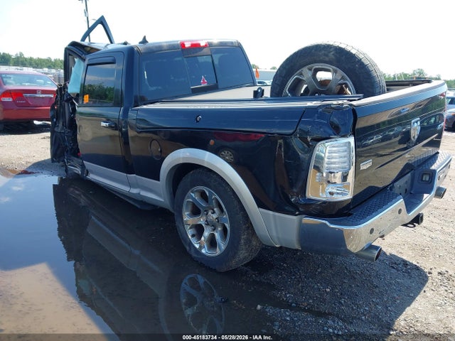 Продажа на аукционе авто 2013 Ram 1500 Laramie, vin: 1C6RR7VT2DS711189, номер лота: 45183734