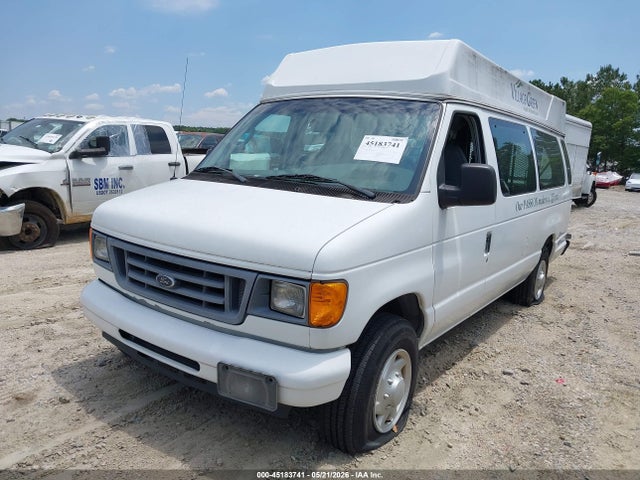 2007 Ford E-250 Commercial/recreational მანქანა იყიდება აუქციონზე, vin: 1FTNS24W87DA65417, აუქციონის ნომერი: 45183741